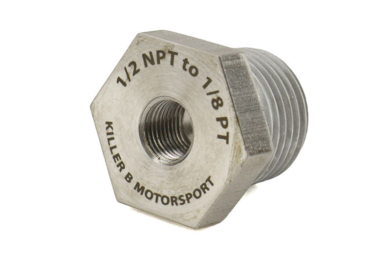 KILNPTPT Killer B Motorsport 1/2NPT to 1/8PT Adapter -,