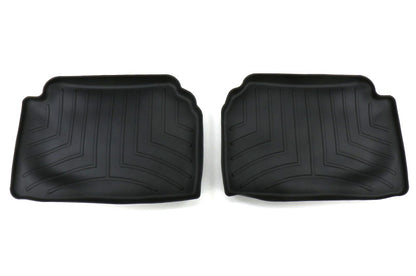 Weathertech Floorliner Black Rear - Subaru Models (Inc. 2002-2007 WRX / 2004-2007 STI)