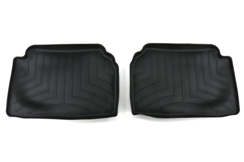 Weathertech Floorliner Black Rear - Subaru Models (Inc. 2002-2007 WRX / 2004-2007 STI)