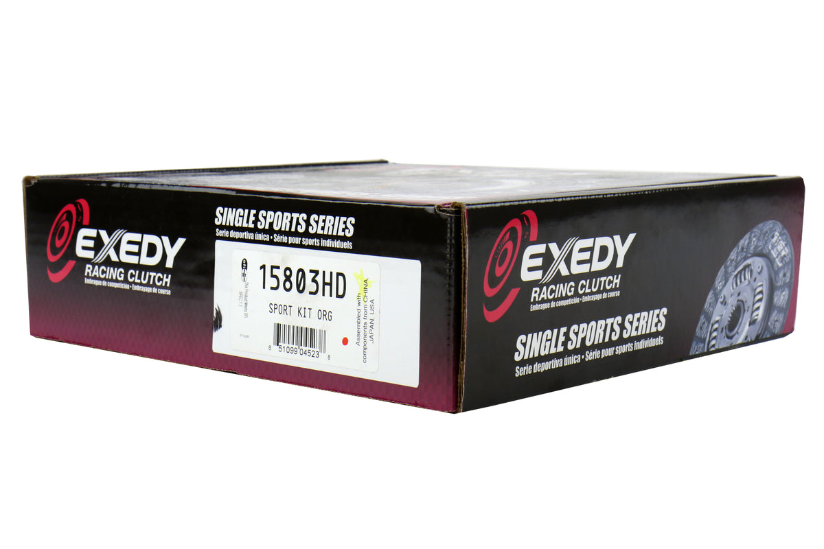 EXE15803HD Exedy Stage 1 Heavy Duty Organic Disc Clutch Kit - 2004+ Subaru STI,