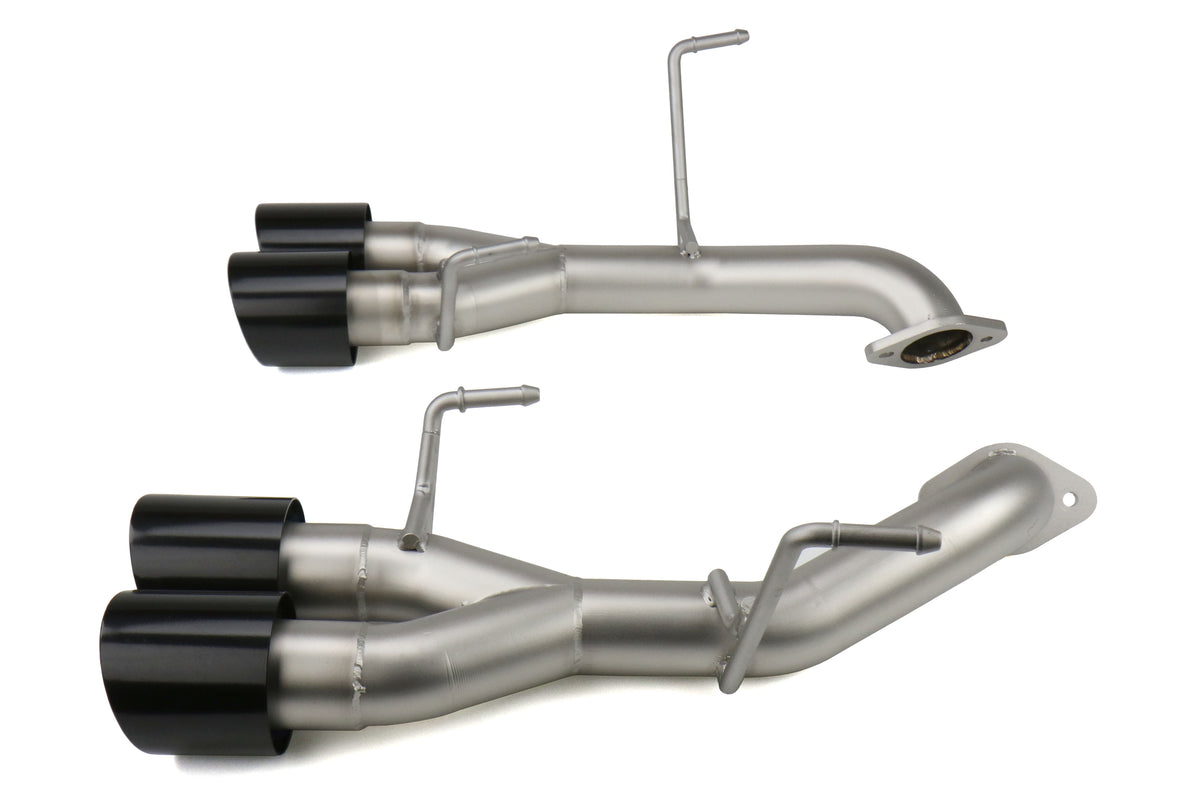 CPESBAE00001B CP-E Austenite Axle Back Muffler Delete - 2015+ WRX / STI-Black,