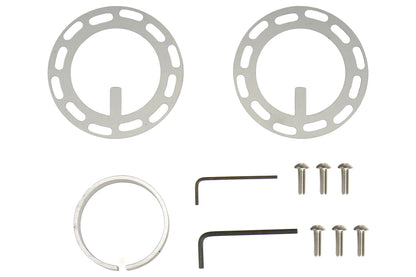 NRGSRK-650RD NRG Generation 3 Quick Release Steering Wheel Adaptor : Red Body / Red Ring (SRK-650RD),