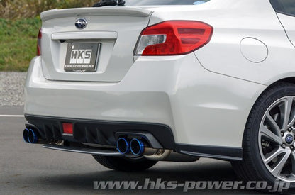 HKS31021-AF024 HKS S4 Legamax Premium Ti-1 Axle Back - 2015-2020 WRX / STI,