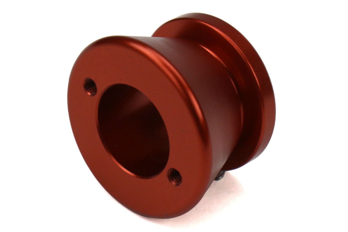 COB244310-W-RD COBB Tuning Reverse Lockout Pull - 2015+ STI-White w/ Race Red,