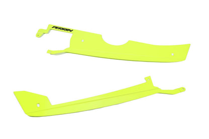 PERPSP-ENG-513NY PERRIN Radiator Shroud Neon Yellow - Subaru WRX 2022+,