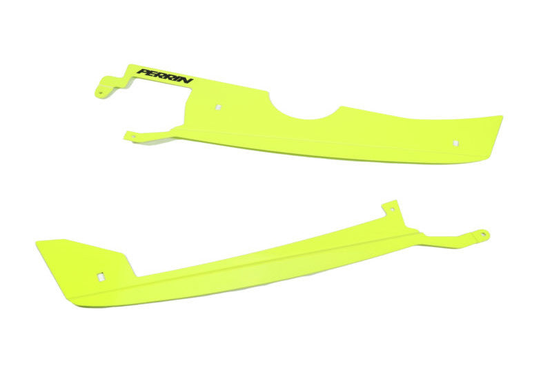 PERPSP-ENG-513NY PERRIN Radiator Shroud Neon Yellow - Subaru WRX 2022+,