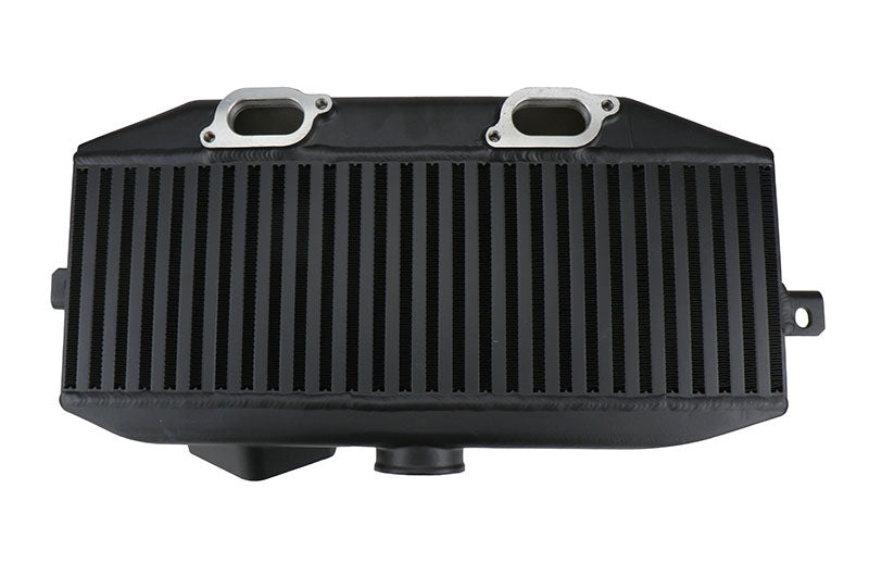 Perrin Top Mount Intercooler - Black - 2008-2021 Subaru STI
