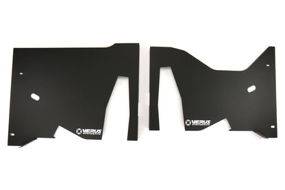 VERA0026A Verus Rear Suspension Covers - 2015+ WRX / 2015+ STI,