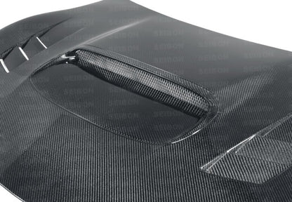 SEIHD1213SCNFRS-FA Seibon Carbon Fiber Hood (FA) - 2013+ FT86,