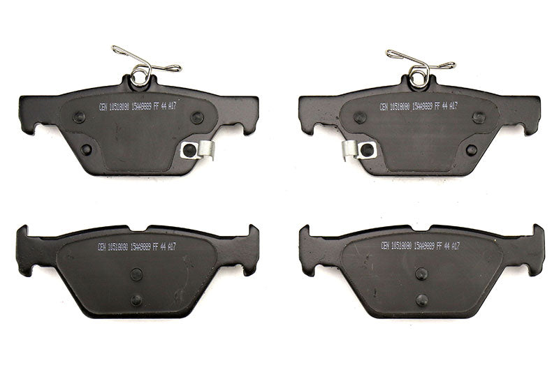 STT105.18080 Stoptech PosiQuiet Ceramic Brake Pads Rear - 2015-2021 Subaru WRX,