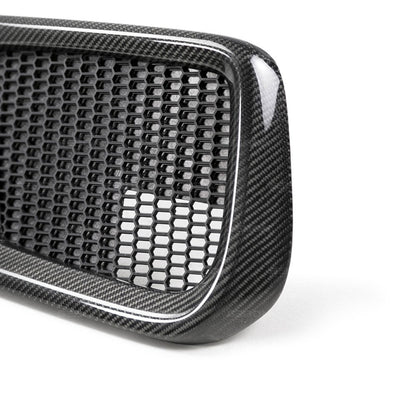 SEIFLS18SBIMP Seibon Carbon Fiber Fog Light Bezels - 2018+ WRX / STI,