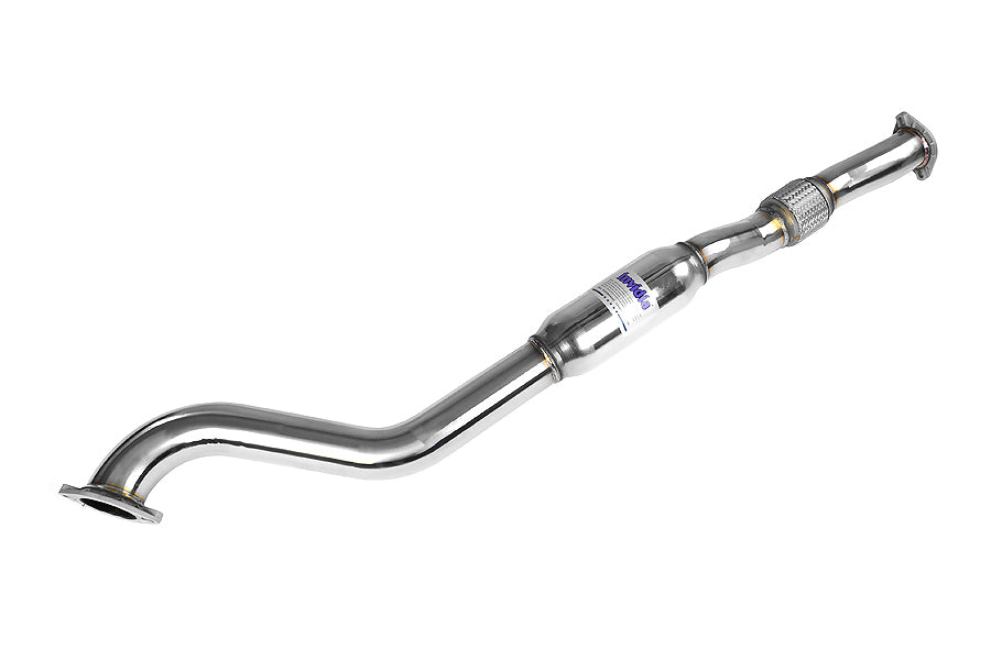 INVHS08SW4GTP Invidia N1 Cat Back Exhaust Single Tip - 2008-2014 Subaru WRX Sedan / 2011-2014 Subaru STI Sedan,