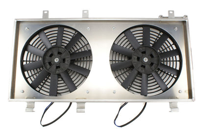 MIMMMFS-WRX-01P Mishimoto Aluminum Fan Shroud Kit - 2002-2007 Subaru WRX/STI,