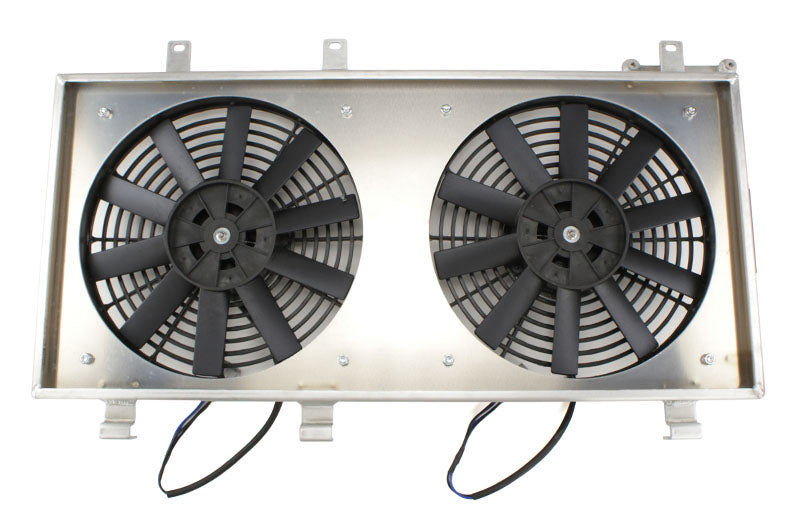 MIMMMFS-WRX-01P Mishimoto Aluminum Fan Shroud Kit - 2002-2007 Subaru WRX/STI,