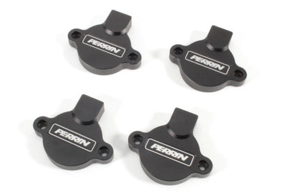 PERPSP-ENG-172BK PERRIN Performance Black Cam Solenoid Covers - Subaru WRX 2015+,