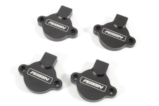 PERPSP-ENG-172BK PERRIN Performance Black Cam Solenoid Covers - Subaru WRX 2015+,