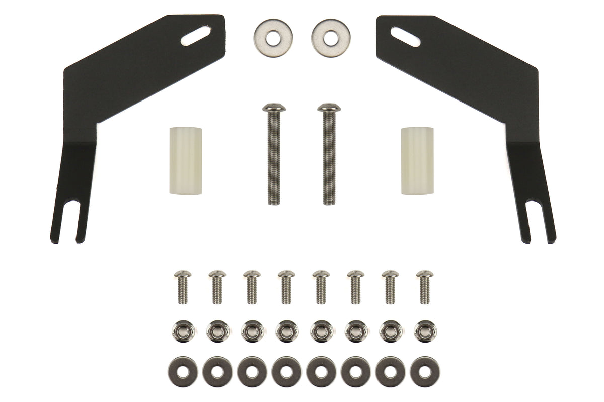 VERA0026A Verus Rear Suspension Covers - 2015+ WRX / 2015+ STI,