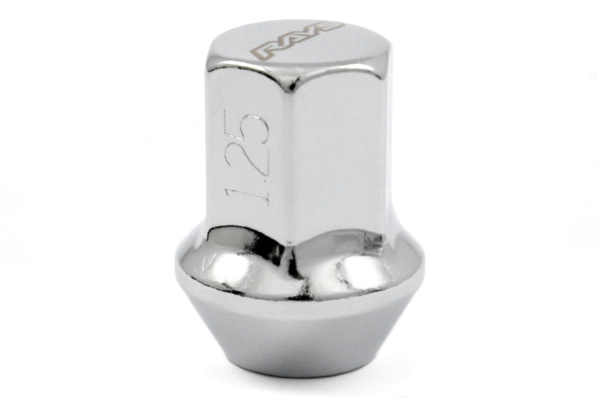 VLKW1712125C Rays Lug Nuts 17Hex Lock & Lug Nut Chrome,