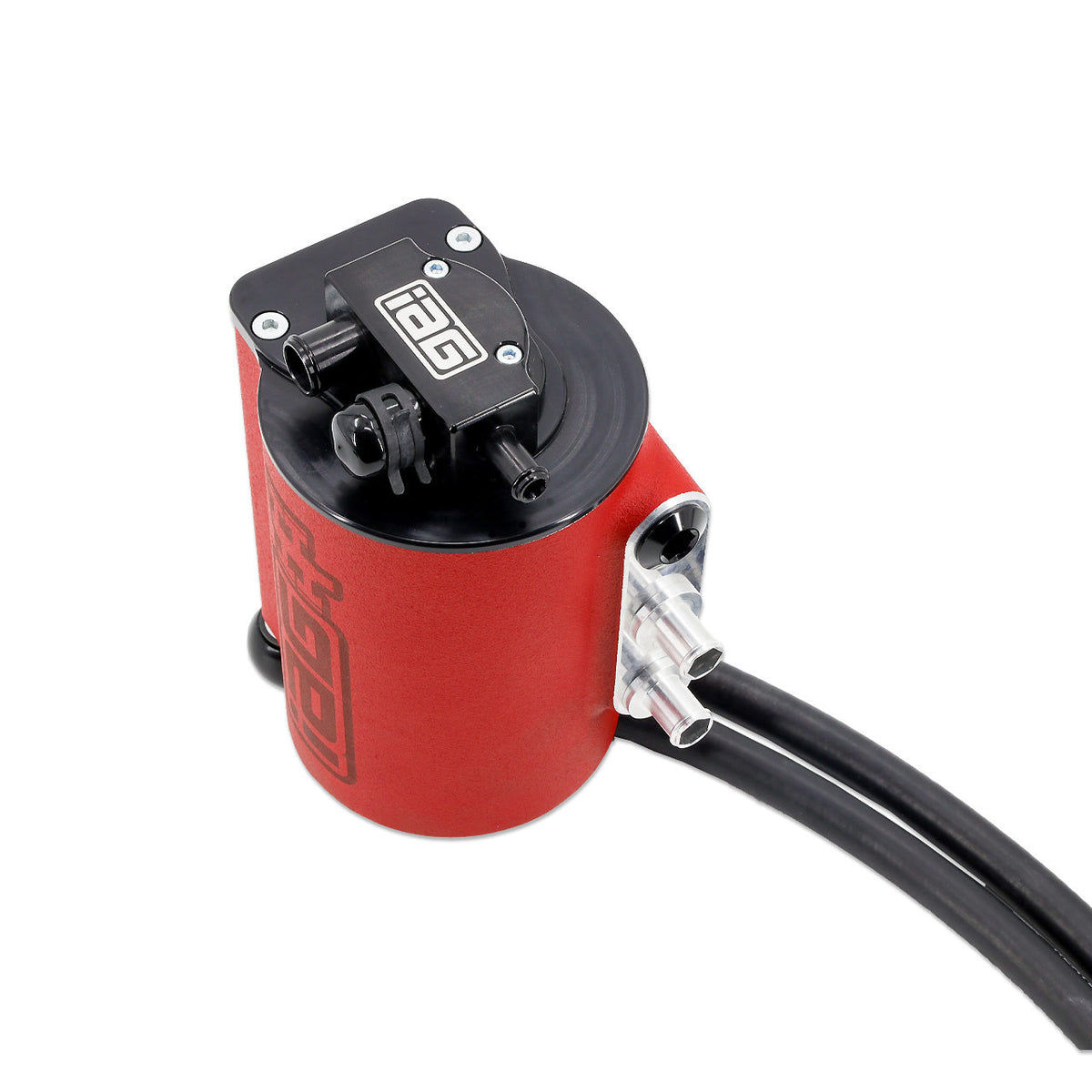 SKU: IAGIAG-ENG-7183RD,,IAG Air Oil Separator AOS - Red - 2022-2023 Subaru WRX,