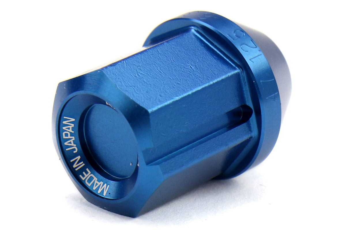 VLKWDURA3212125U Rays Dura-Nut L32 Straight Type lug nuts - 2015+ WRX / 2015+ STI / 2013+ BRZ / 2014+ FORESTER,