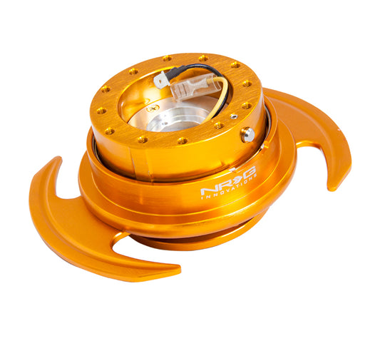 NRGSRK-650RG NRG Generation 3 Quick Release Steering Wheel Adaptor : Rose Gold Body / Rose Gold Ring (SRK-650RG),