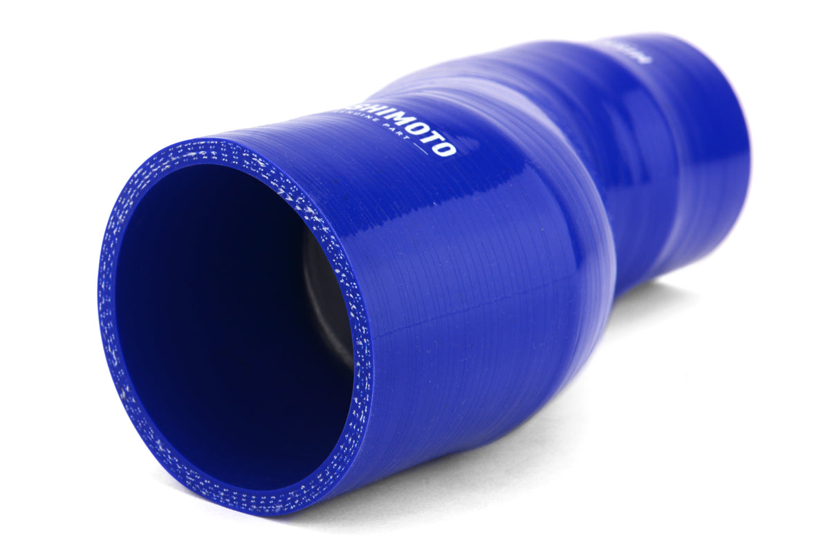 MIMMMHOSE-WRX-15ABBL Mishimoto Silicone Airbox Hose Kit (red, black, or blue) - 2015+ WRX-Blue,