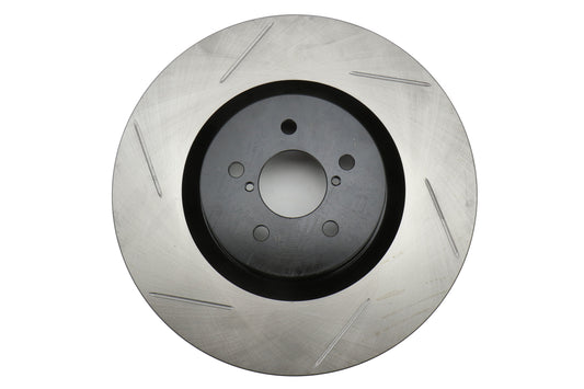 Stoptech Slotted Front Right Rotor Single - 2004 Subaru STI