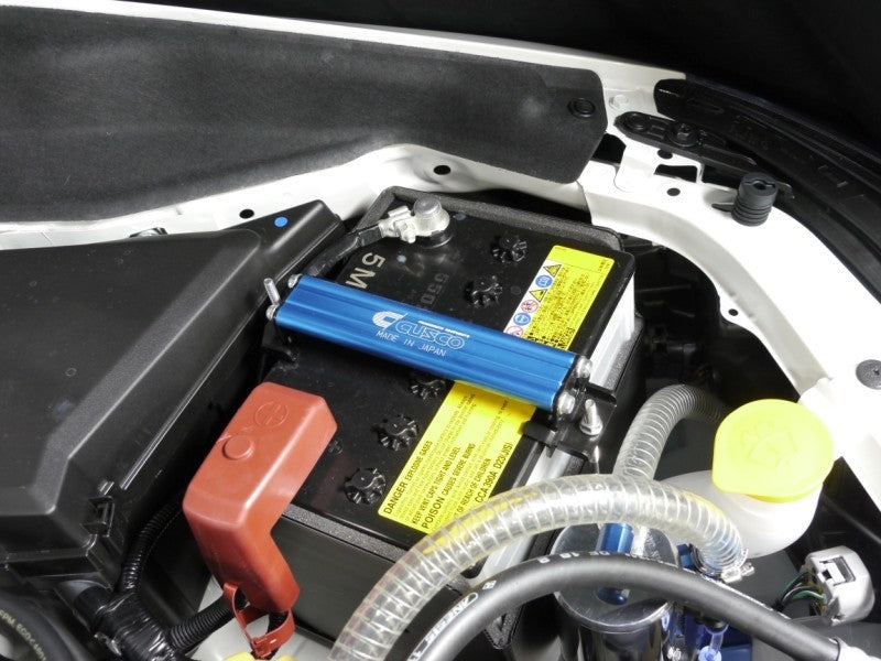 CUS00B 745 B Cusco Battery Tie Down - 2015-2018 WRX / STI / 2013+ FT86,