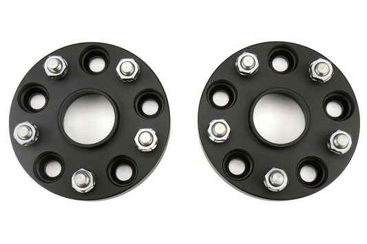 ISCISC-WS5X11420B ISC Suspension 5x114 20mm Wheel Spacer Black Pair - 2005+ Subaru STI,