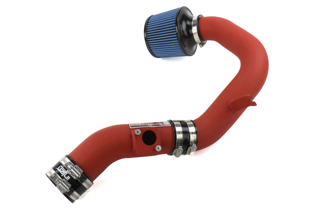 INJSP1202WR Injen Cold Air Intake Wrinkle Red - Subaru WRX 2006-2007 / STI 2004-2007,