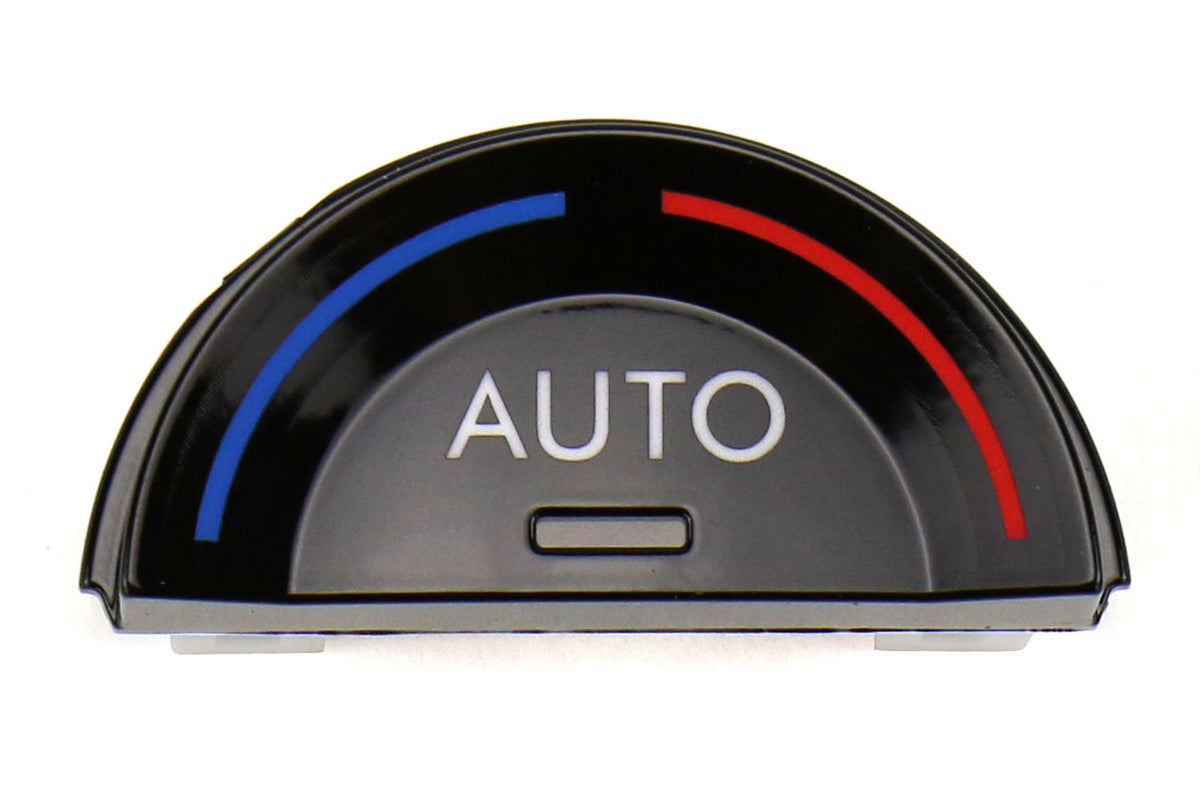 STIWRXDC-KNOB Subaru OEM JDM Dual Climate Piano Black Knob Filler Panels - 2015+ WRX / 2015+ STI / 2014+ Forester / 2013-2016 Crosstrek,