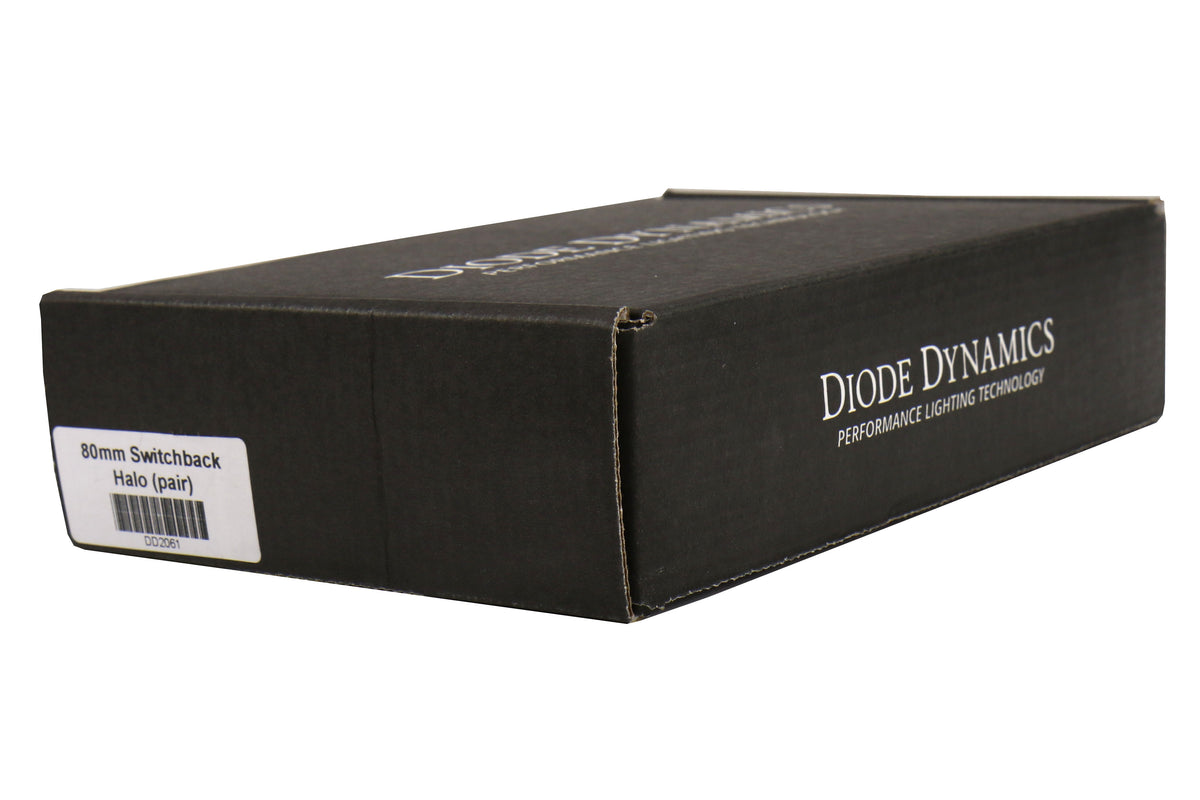 DODDD2061 Diode Dyanmics Switchback HD LED Halo Rings - 2015+ WRX / 2015+ STI,