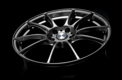 WedsSport SA-25R Platinum Silver 18x9.5 +38mm 5x114.3 (Single Wheel) - 2015-2024 Subaru WRX / 2015-2021 STI / 2019-2024 Forester