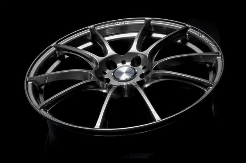 WedsSport SA-25R Platinum Silver 18x9.5 +38mm 5x114.3 (Single Wheel) - 2015-2024 Subaru WRX / 2015-2021 STI / 2019-2024 Forester