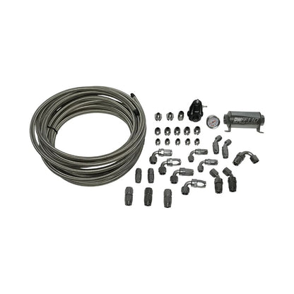 DET6-618 DeatschWerks X2 Series Pump Module PTFE Return Plumbing Kit  -,