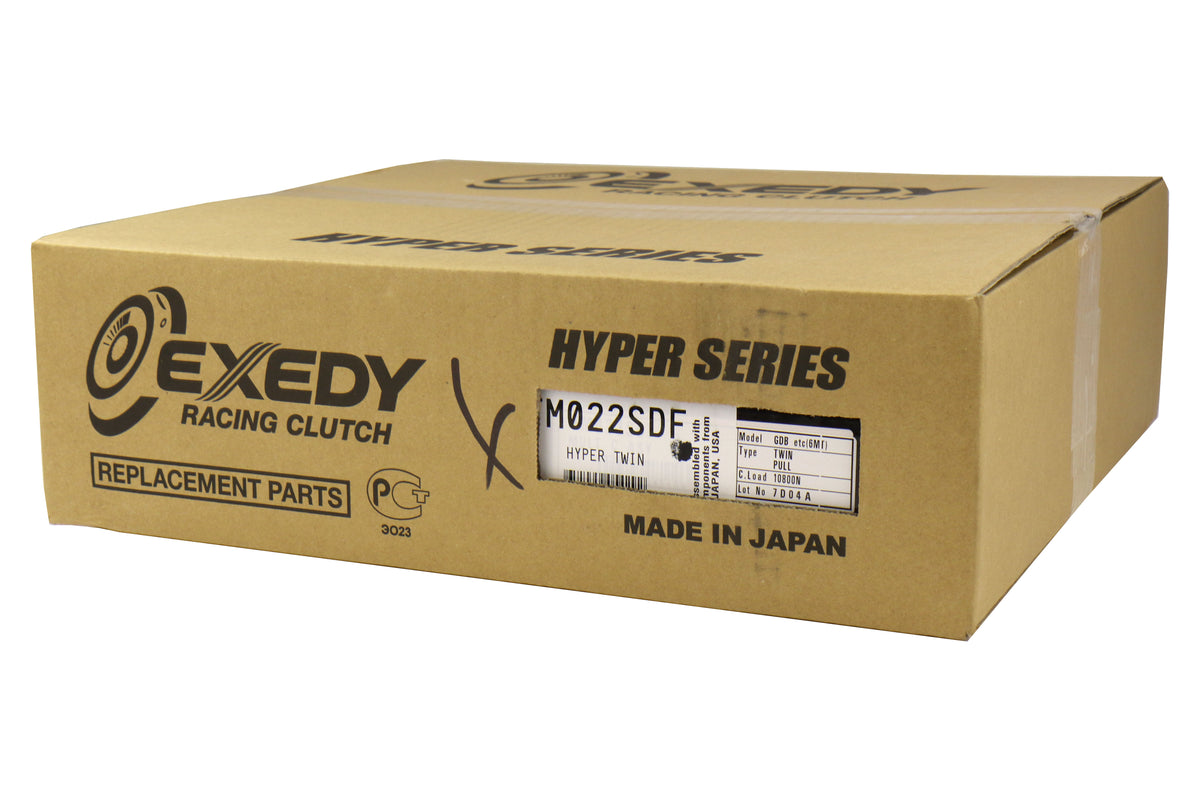 EXEFM022SDF Exedy Twin-Organic Clutch Kit - 2004-2021 Subaru STI,