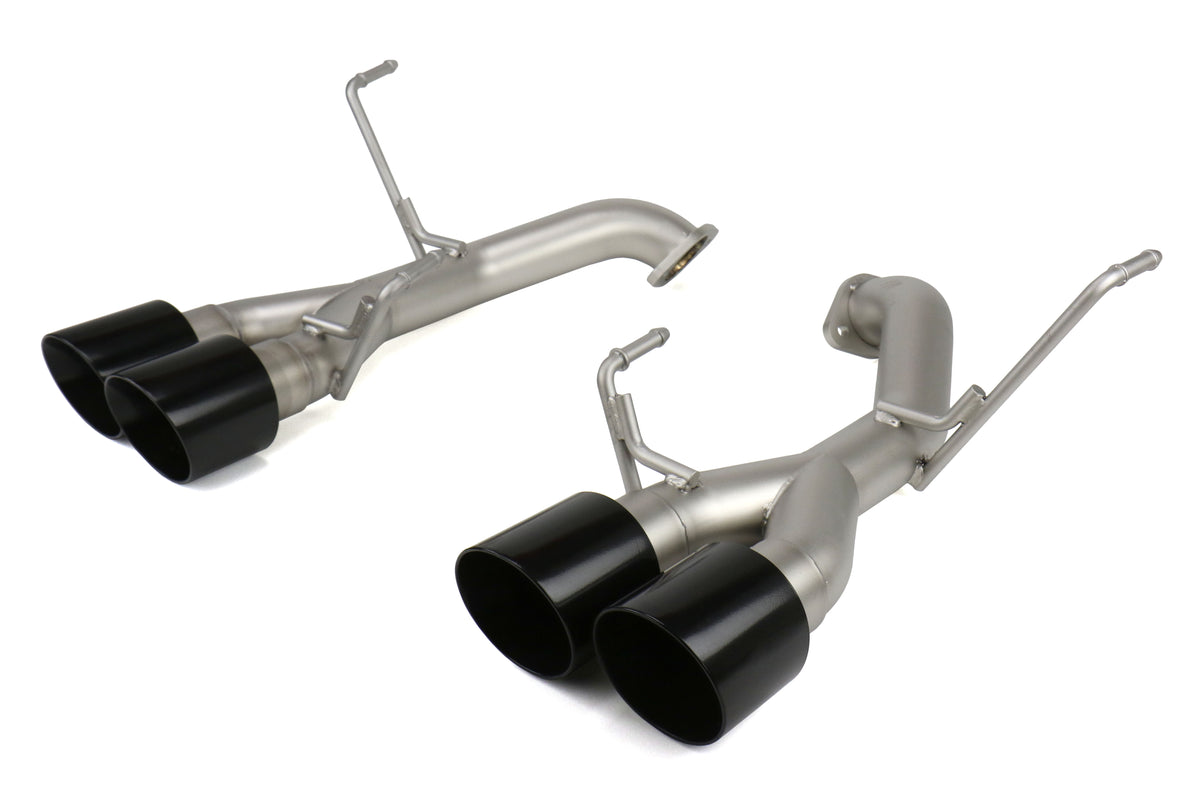 CPESBAE00001B CP-E Austenite Axle Back Muffler Delete - 2015+ WRX / STI-Black,
