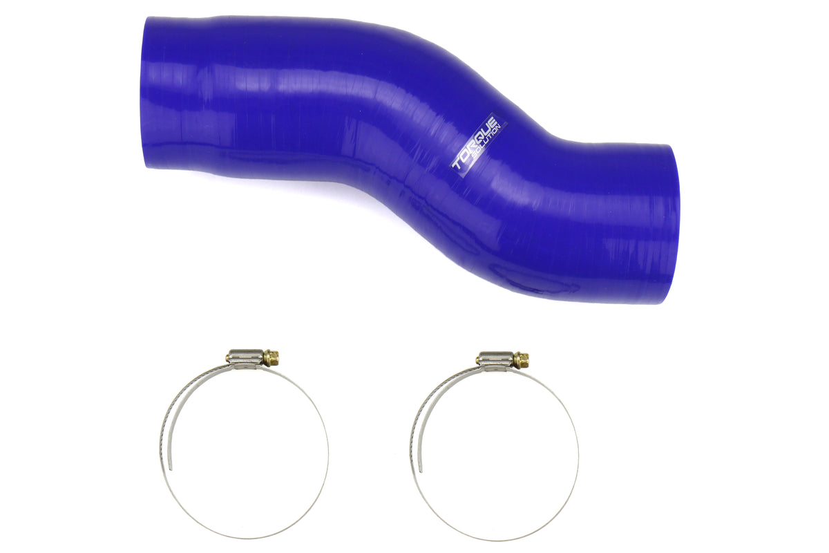 TQSTS-SU-256BU Torque Solution Turbo Inlet Hose - 2015+ WRX-Blue,
