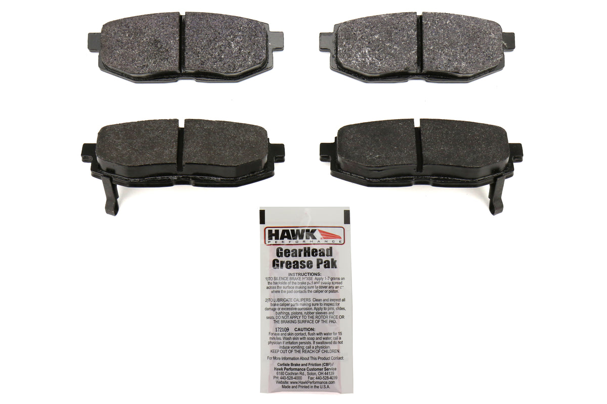HWKHB671N.628 Hawk HP+ Brake Pads (Rear) - 2013+ FT86,