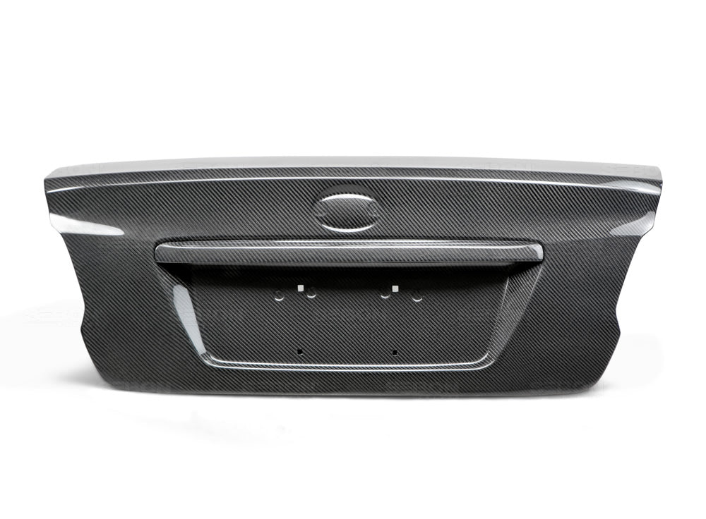 SEITL15SBIMP Seibon OEM-Style Carbon Fiber Trunk Lid - 2015-2020 WRX / STI,