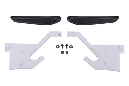 STIST96020VV230 STI JDM Bumper Canard - 2015+ WRX / 2015+ STI,