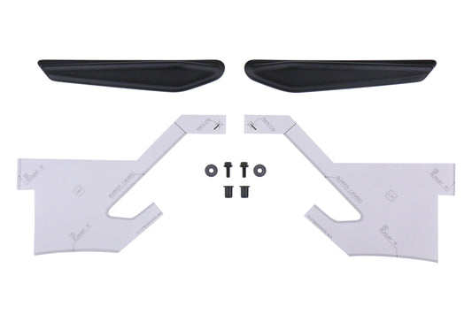 STIST96020VV230 STI JDM Bumper Canard - 2015+ WRX / 2015+ STI,