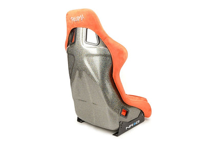 NRGFRP-302OR-ULTRA NRG Innovations FRP Ultra Edition Bucket Seat - Orange - Universal,