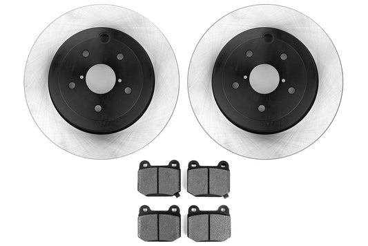 STT909.47511 Stoptech Preferred Axle Pack Rear - 2008-2017 Subaru STI,