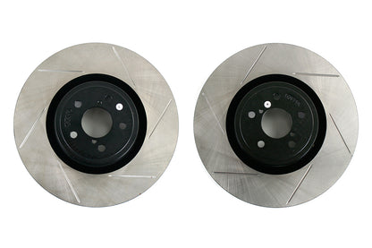 STT126.47019S-GRP StopTech Slotted Sport Rotors (front),