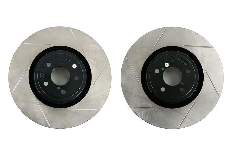 STT126.47019S-GRP StopTech Slotted Sport Rotors (front),