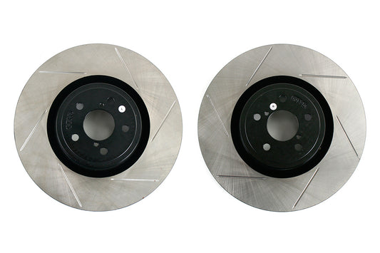 STT126.47019S-GRP StopTech Slotted Sport Rotors (front),