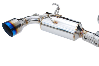 INVHS12SST6N21GT Invidia N2 Cat Back Exhaust Titanium Tips - 2013+ FT86,