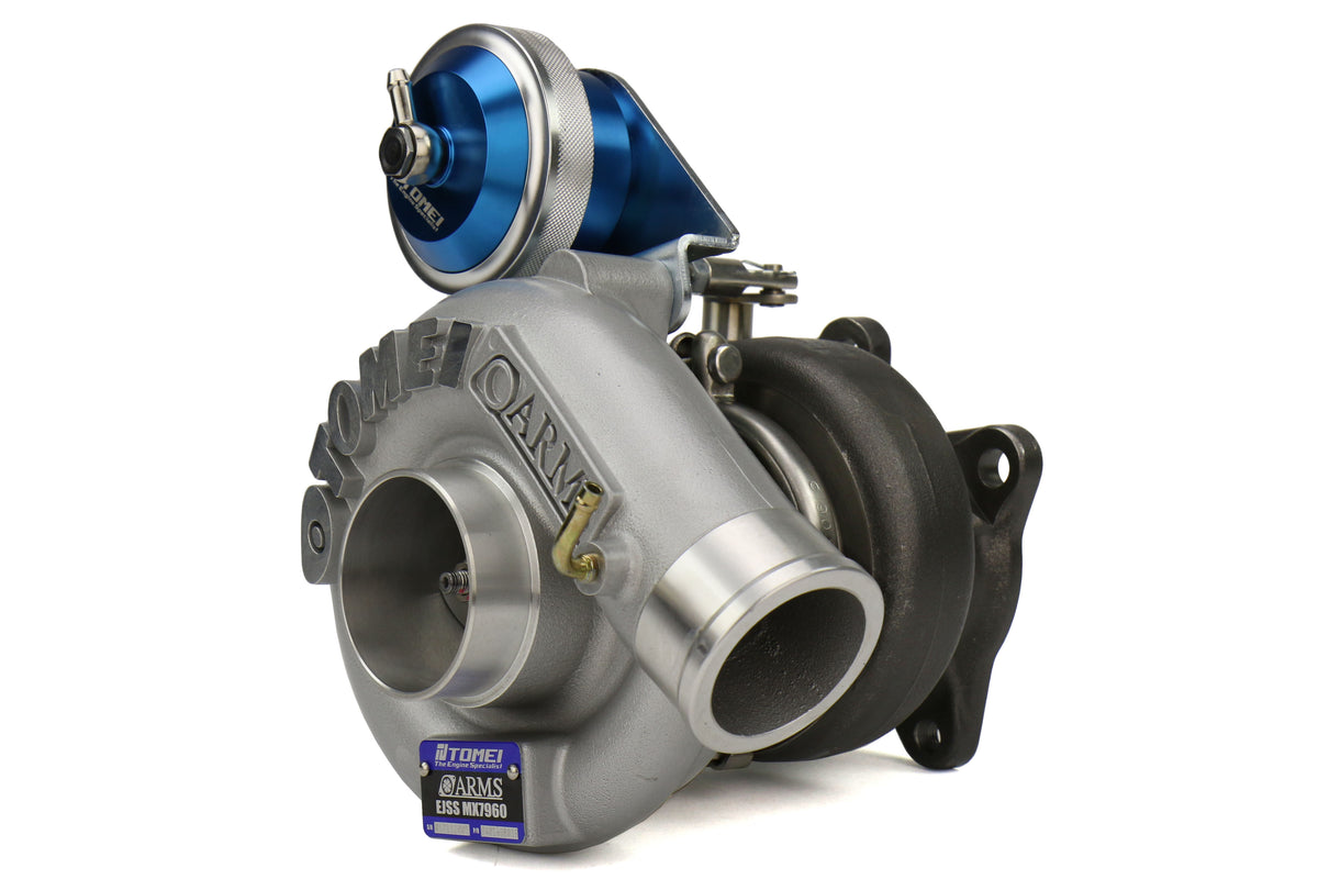 TOMTB401A-SB01C Tomei ARMS M8265 Turbocharger (450hp) - 2002-2007 Subaru WRX / 2004+ Subaru STI,