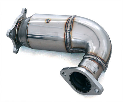 HKS33005-AF019 HKS Stainless Steel Catted J Pipe - 2015+ WRX,